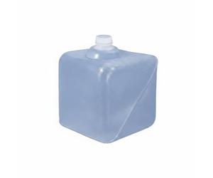 KiBcsLic Serbatoio Acqua Pieghevole 5L Riutilizzabile Contenitore Acqua con Rubinetto a Prova di Perdite Attrezzatura da Campeggio per Escursione, 10L, Tappo Traspirante Finitura Opaca