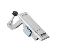 KiBcsLic Serratura a Compressione per Armadi Tecnici Pulsante a Farfalla Lega di Zinco Resistente Adatta per Pannelli di Controllo E Scatole Elettriche, Style C