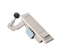 KiBcsLic Serratura a Compressione per Armadi Tecnici Pulsante a Farfalla Lega di Zinco Resistente Adatta per Pannelli di Controllo E Scatole Elettriche, Style B