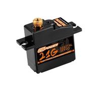 KiBcsLic Servo Digitale con Ingranaggi da 21G in 1:12 Micro Mini Servo per