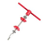 KiBcsLic Set Attrezzo Installazione Movimento Centrale Rimozione Bicicletta Pressa Cuscinetti Sfera Materiali Resistenti in Acciaio Inox E Alluminio Ad, Rosso