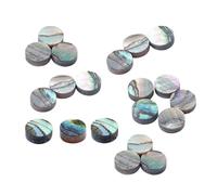 KiBcsLic Set Da 20 Punti di Intarsio per Chitarra, Indicatori di Posizione Della Tastiera Progettati per Parti di Ukulele E Basso, 2.0 Mm