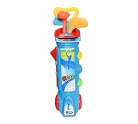 KiBcsLic Set da Golf per Bambini con Giocattolo per L'esercizio Fisico E Pallina da Golf, Ideale Come Regalo di Compleanno, Blu