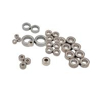 KiBcsLic Set di 14 Cuscinetti a Sfera per Auto Radiocomandate Wltoys