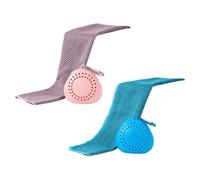 KiBcsLic Set di 2 Asciugamani rinfrescanti per Sport, Asciugamano ghiacciato, Dimensioni 11,81x23,62 Pollici, Blu Rosa