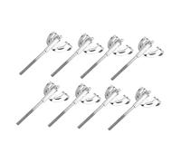 KiBcsLic Set di 8 Pezzi di Ricambio in Ferro per Artigli di Grancassa E Rullanti