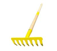 KiBcsLic Set di Attrezzi da Giardinaggio per Bambini, Set di Attrezzi da Giardino a Manovella, Sicuro E Adatto Ai Bambini per Aiutarli Ad Apprendere E Socializ, rastrello a