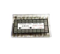 KiBcsLic Set di Barrette a Molla Compatibile Barrette a Molla di Ricambio Robusto Ferramenta per Orologiai, Hobbisti, Sostituzione Del Cinturino, 1.78 Mm