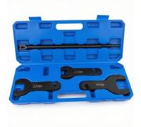 KiBcsLic Set di Chiavi Professionale Chiave con Valigetta Utensile per Officina