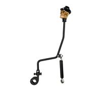 KiBcsLic Set di Leve del Cambio, Leva in Alluminio con Impugnatura Ergonomica per Accessori delle Serie 600 E 900, Black a