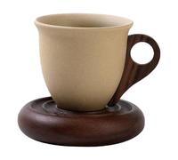 KiBcsLic Set di Tazze da tè E Piattini, Set di Succhi di Frutta per Hotel, Set di Bevande per Il Ringraziamento, Set di Tazze da caffè