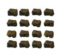 KiBcsLic Set Diorama in Miniatura con Pacchetti di Approvvigionamento E Accessori per Trincee in Resina Durevole con Particolari Minuziosi Adatto per, style to 3