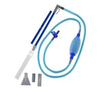 KiBcsLic Sifone Aspiratore per Acquari, Ricambi E Accessori per La Rimozione E Il Cambio Dell'acqua, Pompa Manuale.