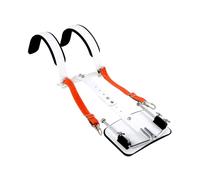 KiBcsLic Snare Drum Carrier Spallacci per Percussionisti Supporto Regolabile Cintura Imbottita Alluminio Accessori Adatto per Spettacoli Musicali Feste Cittadi, per Big Drum