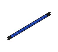KiBcsLic Sockets Organizer Vassoio Porta Attrezzi Organizer Supporto Rail Portautensili Rotante a 360 Gradi in Materiale Resistente Adatto per Cassetta Attrez, Progetto C