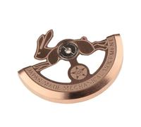 KiBcsLic Sostituzione Del Rotore Del Movimento Dell'orologio Bunny per Il Peso Automatico Adatto per 6R36, Oro