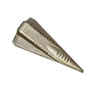 KiBcsLic Spaccatronchi Manuale a Cuneo Tapered Strumento Robusto E Portatile per Taglio Legna Efficiente Adatto per Escursionismo Campeggio Giardinaggio, 3.5 Libbre