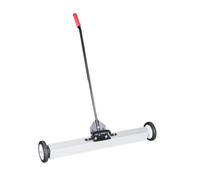 KiBcsLic Spazzatrice a rullo per la pulizia di metalli, facile da pulire, scopa resistente a spinta per garage, casa, cortile e cantiere, 36 Inch