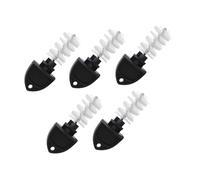 KiBcsLic Spazzola per Tappi di Spillatori di Birra, Pulitore per Rubinetti di Birra, Spazzola per Beccucci di Spillatori di Birra per Ristoranti, 5 Pezzi