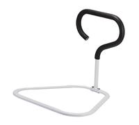 KiBcsLic Sponda per letto, adatta a letti matrimoniali, matrimoniali e singoli, con maniglia antiscivolo e barra di supporto per il letto.