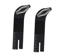 KiBcsLic Stabilizzatore per Pollice, Leggero, Flessibile, Portatile, con Stecca Protettiva, Nero