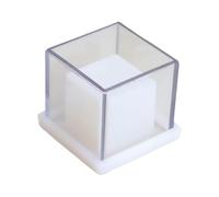 KiBcsLic Stampo per candele, stampo per torta al cioccolato ad alte prestazioni, accessori per la produzione di sapone, per la produzione di sapone, Piazza