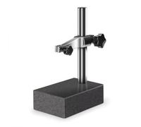 KiBcsLic Stativo con Base in Marmo Regolabile Base di Misura in Granito Professionale Supporto per Controllo Qualità, 100x150mm