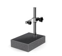 KiBcsLic Stativo con Base in Marmo Regolabile Base di Misura in Granito Professionale Supporto per Controllo Qualità, 150x200mm
