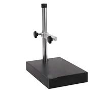 KiBcsLic Stativo con Base in Marmo Regolabile Base di Misura in Granito Professionale Supporto per Controllo Qualità, 200x300mm
