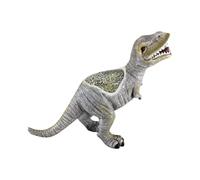 KiBcsLic Statuetta da Giardino in Resina Raffigurante Un Dinosauro, Souvenir per Il Giardino, E