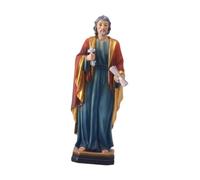 KiBcsLic Statuetta di vecchi, statuette, artigiani, decorazioni per la casa, divinità, simbolo spirituale, artigianato in resina, scultura