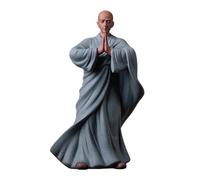KiBcsLic Statuetta in Ceramica Raffigurante Un Giovane, Intagliata a Mano, Elegante E Raffinata, Ideale Come Ornamento Da Scrivania per La Casa, Il, Stile b