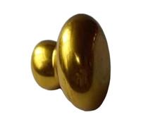 KiBcsLic Stivale Portatile con Diapason per La Pratica Dello, Staccabile, Diametro 1,4 Pollici, D'oro