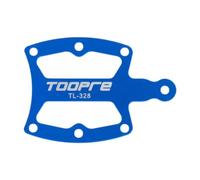 KiBcsLic Strumento di Controllo della Catena della Bicicletta, preciso, Portatile, Facile da installare, indicatore di Usura Catena