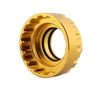 KiBcsLic Strumento per La Rimozione degli Anelli di Bloccaggio della Corona, Strumento per Il Montaggio di Corone E Pedivelle per, Oro