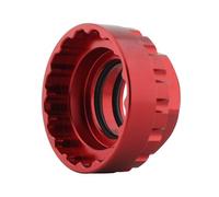 KiBcsLic Strumento per La Rimozione degli Anelli di Bloccaggio della Corona, Strumento per Il Montaggio di Corone E Pedivelle per, Rosso