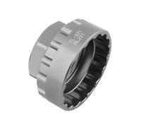 KiBcsLic Strumento per La Rimozione degli Anelli di Bloccaggio della Corona, Strumento per Il Montaggio di Corone E Pedivelle per, Grigio