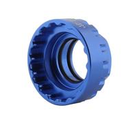 KiBcsLic Strumento per La Rimozione degli Anelli di Bloccaggio della Corona, Strumento per Il Montaggio di Corone E Pedivelle per, Blu