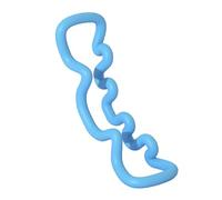 KiBcsLic Strumento per Massaggio Completo Del Corpo per Il Rilassamento Dei Tessuti Profondi E Il Sollievo Muscolare, Blu
