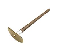 KiBcsLic Strumento per massaggio Gua Sha, raschietto per il viso, leggero, portatile, ideale come regalo. Piastra massaggiante ergonomica, multiuso, liscia e