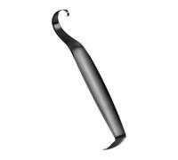 KiBcsLic Strumento per rifinire Strumento per rifinire l'argilla Versatile rifinitore in ceramica a doppia estremità per scolpire opere
