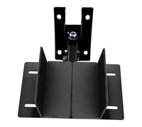 KiBcsLic Supporto da Parete per Altoparlanti in Metallo, Facile da installare, Girevole e inclinabile, Supporto Regolabile per Music Festival, Larghezza da 11.5 a