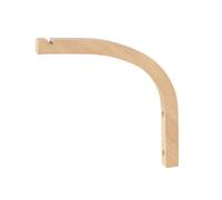 KiBcsLic Supporto Decorativo per Piante in Legno, Adatto per macramè E per Esterni, Legna Leggera