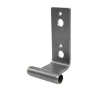 KiBcsLic Supporto di Collegamento in Acciaio Inossidabile con Design Monoblocco per 12 Mm E Curvi Adatto per Percorsi Aerei, Stile D