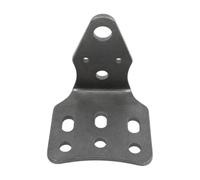 KiBcsLic Supporto di Collegamento in Acciaio Inossidabile con Design Monoblocco per 12 Mm E Curvi Adatto per Percorsi Aerei, Stile B