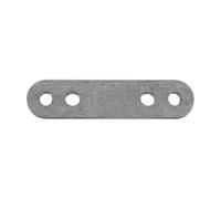 KiBcsLic Supporto di Collegamento in Acciaio Inossidabile con Design Monoblocco per 12 Mm E Curvi Adatto per Percorsi Aerei, Stile A