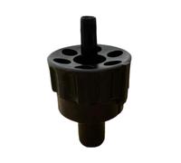 KiBcsLic Supporto Hi Hat per Batteria Base Universale in Materiale PP Facile Da Montare E Smontare Pratico per Aggiornamento Set Adatto a Spettacoli Musicali S, Style B
