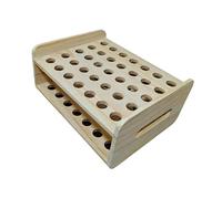 KiBcsLic Supporto per Forbici in Legno, Espositore Da Tavolo, Organizer per Forbici, Scaffale per Forbici per Capelli, per Sale D'arte, Bancone Del Negozio