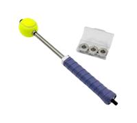 KiBcsLic Supporto per L'allenamento al Servizio nel Tennis con Feedback Sonoro, Regolabile per Tutti I Livelli di Abilità E Tutte Le età, Style D