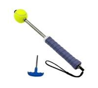 KiBcsLic Supporto per L'allenamento al Servizio nel Tennis con Feedback Sonoro, Regolabile per Tutti I Livelli di Abilità E Tutte Le età, Style a